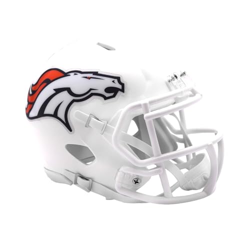 NFL Denver Broncos Alternate Mini Helm Speed Footballhelm NFL Denver Broncos Alternate Mini Helm Speed Footballhelm von Riddell