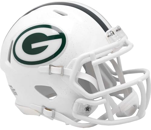 NFL Green Bay Packers Alternate Mini Helm Speed Footballhelm NFL Green Bay Packers Alternate Mini Helm Speed Footballhelm von Riddell