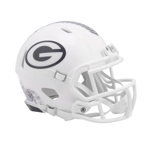 NFL Green Bay Packers Salute to Service 2024 Mini Helm Speed Footballhelm NFL Green Bay Packers Salute to Service 2024 Mini Helm Speed Footballhelm von Riddell