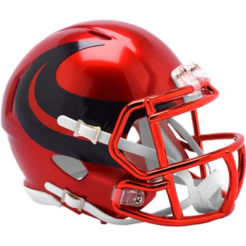 NFL Houston Texans rot Alternate Mini Helm Speed Footballhelm NFL Houston Texans rot Alternate Mini Helm Speed Footballhelm von Riddell