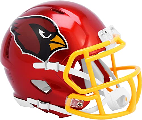 NFL Mini Helm Speed Arizona Cardinals Flash Edition Footballhelm von Riddell
