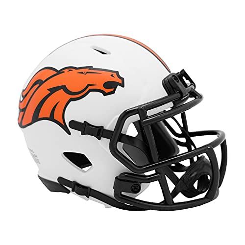 NFL Mini Helm Speed Denver Broncos Lunar Eclipse Footballhelm NFL Mini Helm Speed Denver Broncos Lunar Eclipse Footballhelm von Riddell
