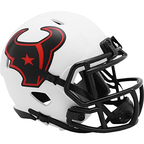 NFL Mini Helm Speed Houston Texans Lunar Eclipse Footballhelm von Riddell