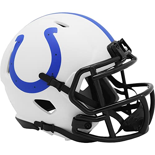 NFL Mini Helm Speed Indianapolis Colts Lunar Eclipse Footballhelm NFL Mini Helm Speed Indianapolis Colts Lunar Eclipse Footballhelm von Riddell