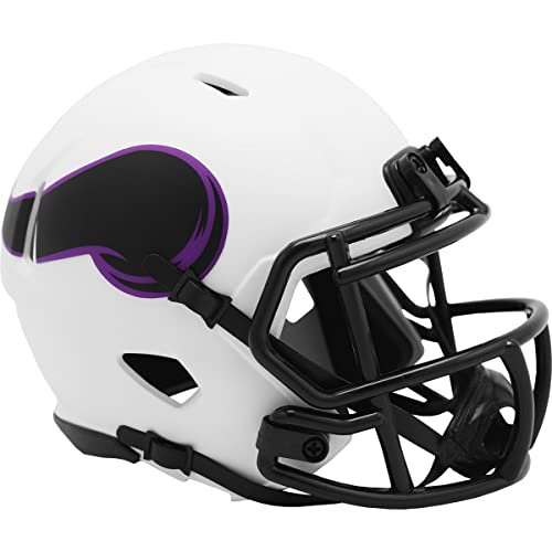NFL Mini Helm Speed Minnesota Vikings Lunar Eclipse Footballhelm von Riddell
