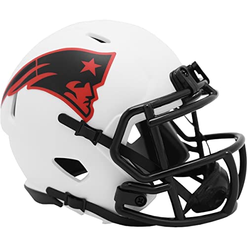 NFL Mini Helm Speed New England Patriots Lunar Eclipse Footballhelm von Riddell