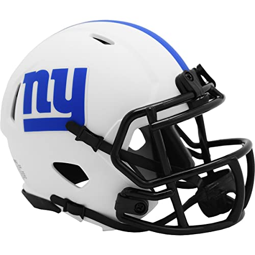 NFL Mini Helm Speed New York Giants Lunar Eclipse Footballhelm NFL Mini Helm Speed New York Giants Lunar Eclipse Footballhelm von Riddell