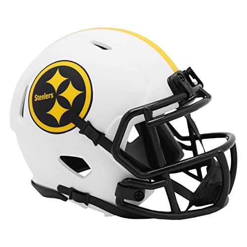 NFL Mini Helm Speed Pittsburgh Steelers Lunar Eclipse Footballhelm von Riddell