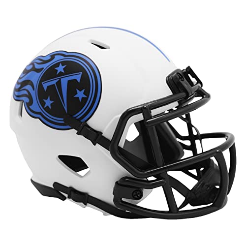 NFL Mini Helm Speed Tennessee Titans Lunar Eclipse Footballhelm von Riddell