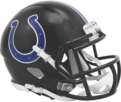 NFL Mini Speed Helm Alternate Indianapolis Colts Footballhelm NFL Mini Speed Helm Alternate Indianapolis Colts Footballhelm von Riddell