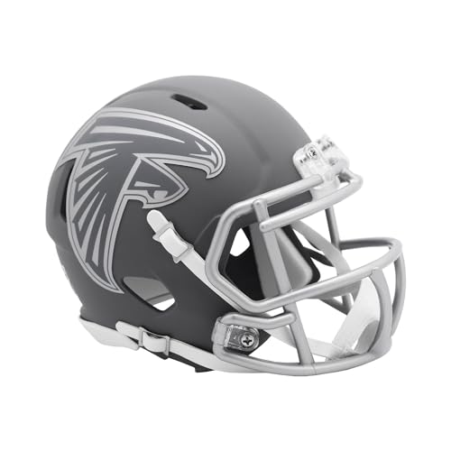 NFL Mini Speed Helm Atlanta Falcons Slate Collection Edition Footballhelm NFL Mini Speed Helm Atlanta Falcons Slate Collection Edition Footballhelm von Riddell