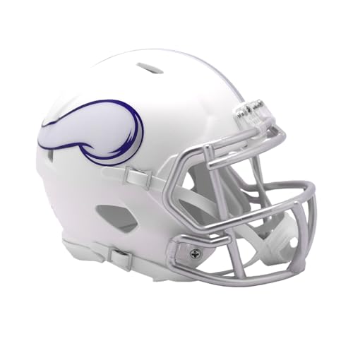 NFL Minnesota Vikings Alternate Mini Helm Speed Footballhelm NFL Minnesota Vikings Alternate Mini Helm Speed Footballhelm von Riddell