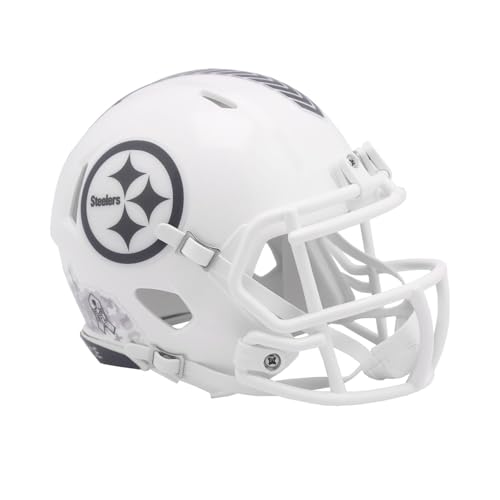 NFL Pittsburgh Steelers Salute to Service 2024 Mini Helm Speed Footballhelm NFL Pittsburgh Steelers Salute to Service 2024 Mini Helm Speed Footballhelm von Riddell