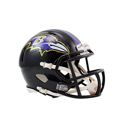 NFL Riddell Football Speed Mini Helm Baltimore Ravens NFL Riddell Football Speed Mini Helm Baltimore Ravens von Riddell