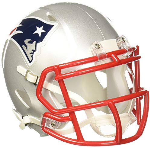 Riddell Speed Mini Helm, New England Patriots, 7.5 x 6.5" von Riddell