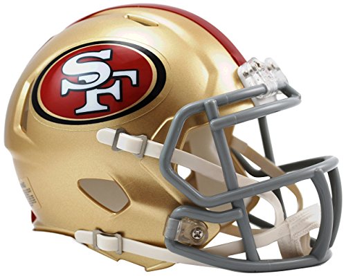 Riddell NFL San Fransisco 49ers Speed Mini Football Helmet von Riddell