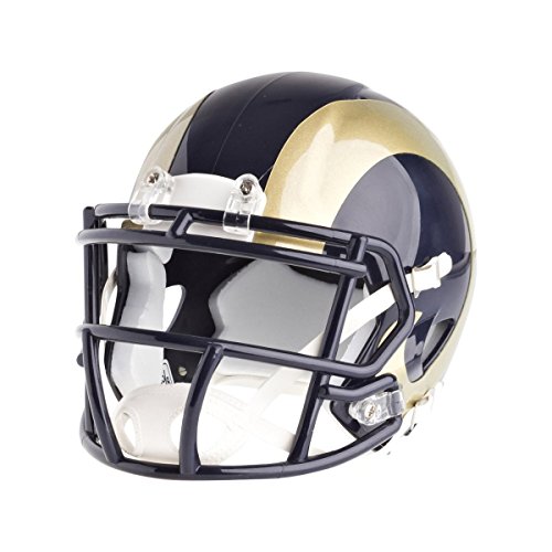 NFL St. Louis Rams Revolution Speed Mini-Helm von Riddell
