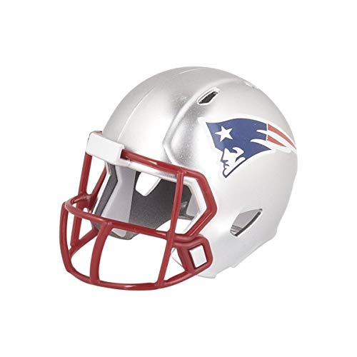 Riddell New England Patriots Originalnachbildung Speed Pocket Pro Micro/Kamerahandys/Mini Football Helm von Riddell