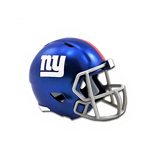 New York Giants NFL Riddell Speed Pocket Pro Micro-/Taschengröße/Mini-Fußballhelm New York Giants NFL Riddell Speed Pocket Pro Micro-/Taschengröße/Mini-Fußballhelm von Riddell