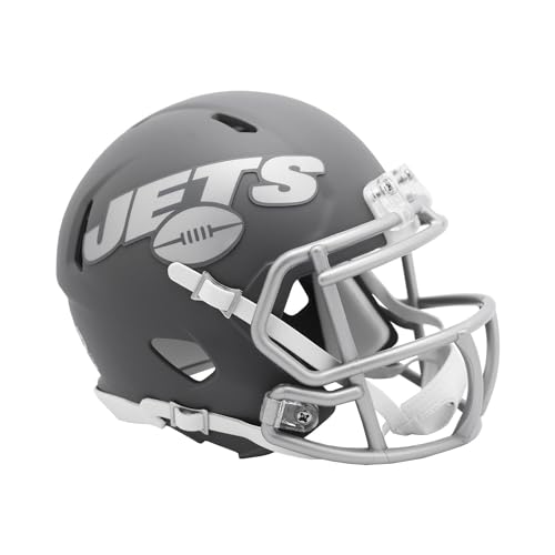 Riddell Speed Mini Football Helm - Slate New York Jets von Riddell