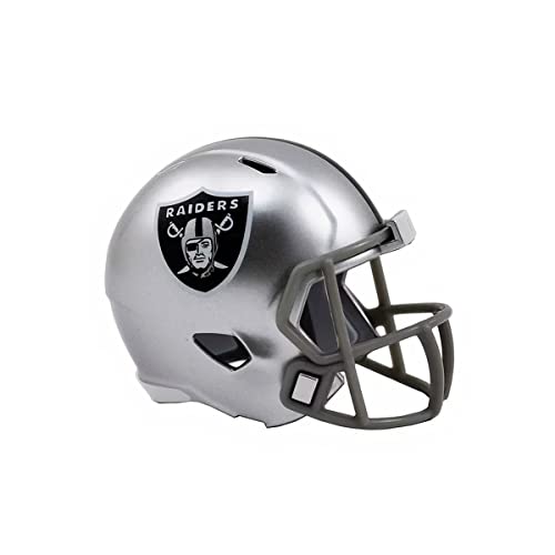 Riddell Speed Pocket Football Helm - NFL Las Vegas Raiders Riddell Speed Pocket Football Helm - NFL Las Vegas Raiders von Riddell