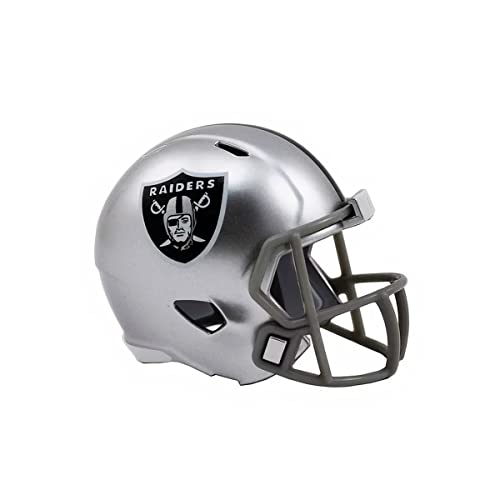 Oakland Raiders NFL Riddell Speed Pocket Pro Micro/Taschengröße/Mini-Fußballhelm von Riddell