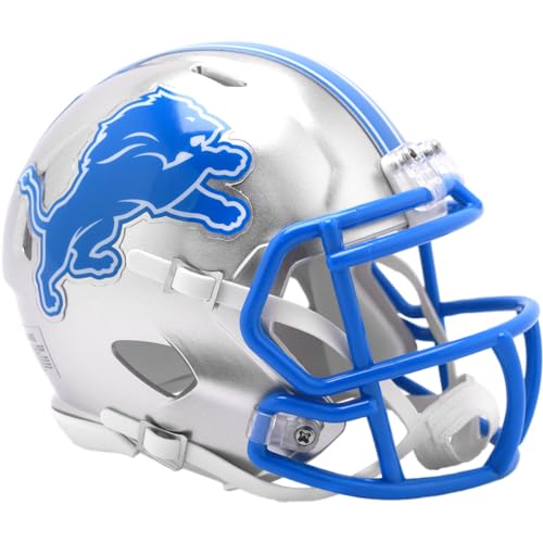 Riddell Mini Football Helm - NFL Speed Detroit Lions 2024 Riddell Mini Football Helm - NFL Speed Detroit Lions 2024 von Riddell