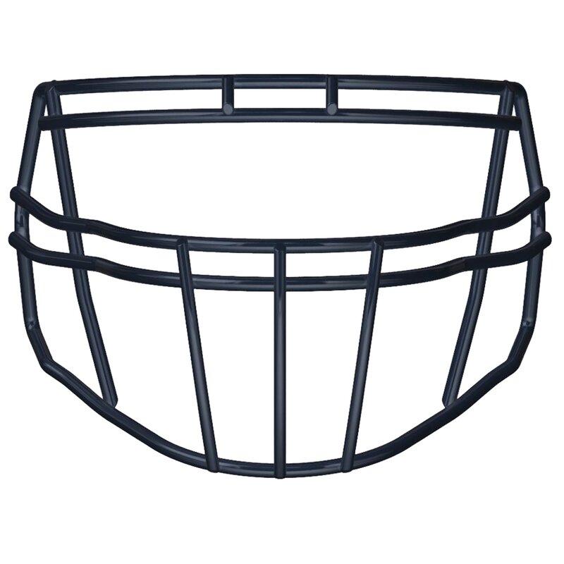 Riddell Facemask S2BDC-HS4 für Foundation, Speed Icon, Victor-i, Revolution Speed - navy von Riddell