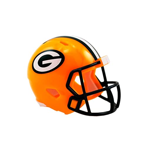Riddell Mini-American-Football-Helm, NFL-Team: Green Bay Packers, im Taschenformat. Riddell Mini-American-Football-Helm, NFL-Team: Green Bay Packers, im Taschenformat. von Riddell
