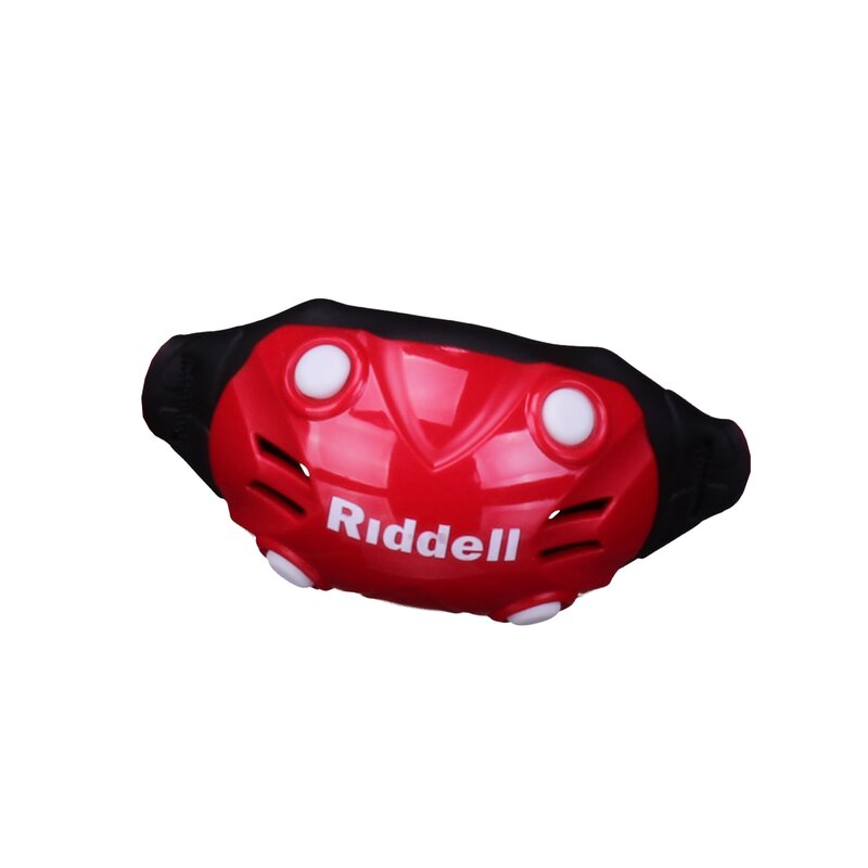 Riddell Hardcup, TCP Chinstrap - rot Gr. L/XL von Riddell