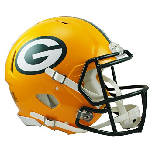 Riddell Herren Speed Authentic Helm, Team-Farben, Green Bay Packers Riddell Herren Speed Authentic Helm, Team-Farben, Green Bay Packers von Riddell
