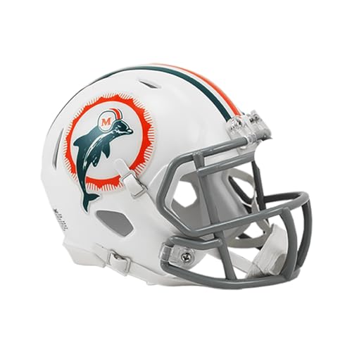 Riddell Mini Football Helm - NFL Speed Miami Dolphins 1972 Riddell Mini Football Helm - NFL Speed Miami Dolphins 1972 von Riddell
