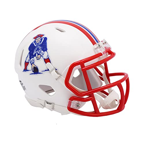 Riddell Mini Football Helm - NFL Speed New England Patriots Riddell Mini Football Helm - NFL Speed New England Patriots von Riddell