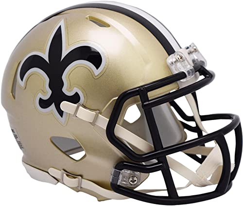 Riddell Mini Football Helm - NFL Speed New Orleans Saints Riddell Mini Football Helm - NFL Speed New Orleans Saints von Riddell