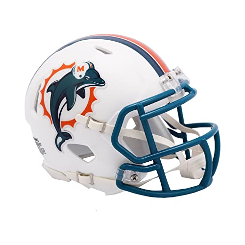 Riddell Mini Football Helm - Speed Miami Dolphins 1996-12 Riddell Mini Football Helm - Speed Miami Dolphins 1996-12 von Riddell