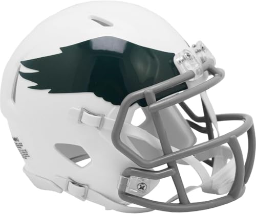 Riddell Mini Football Helm Speed Philadelphia Eagles 1969-73 Riddell Mini Football Helm Speed Philadelphia Eagles 1969-73 von Riddell
