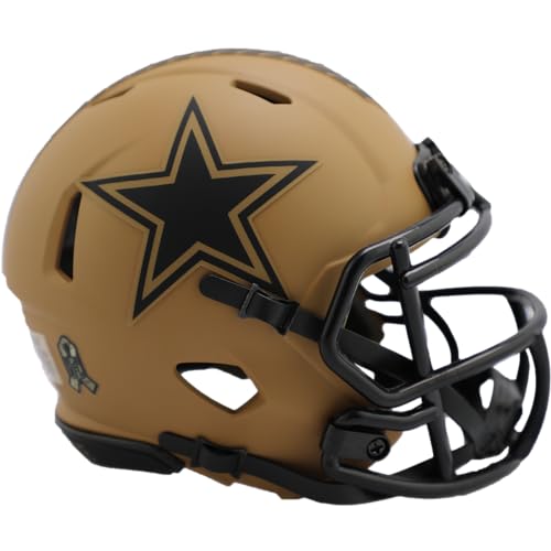 Riddell NFL Dallas Cowboys 2023 Salute to Service Mini Speed Riddell NFL Dallas Cowboys 2023 Salute to Service Mini Speed von Riddell