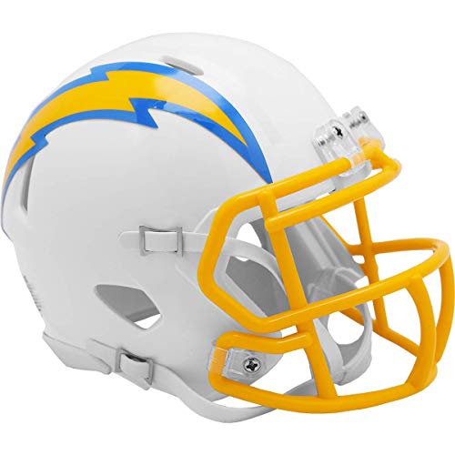 Riddell NFL Los Angeles Chargers Speed Mini Fußballhelm Riddell NFL Los Angeles Chargers Speed Mini Fußballhelm von Riddell