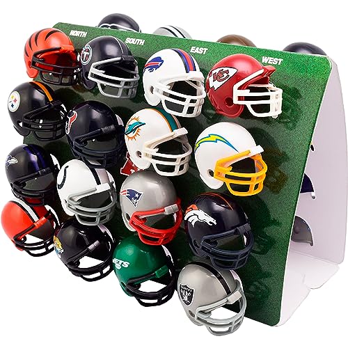 Riddell NFL Mini Helm Tracker Set Riddell NFL Mini Helm Tracker Set von Riddell
