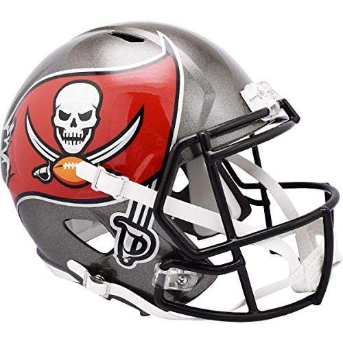 Riddell NFL Tampa Bay Buccaneers Speed Replica Fußballhelm von Riddell