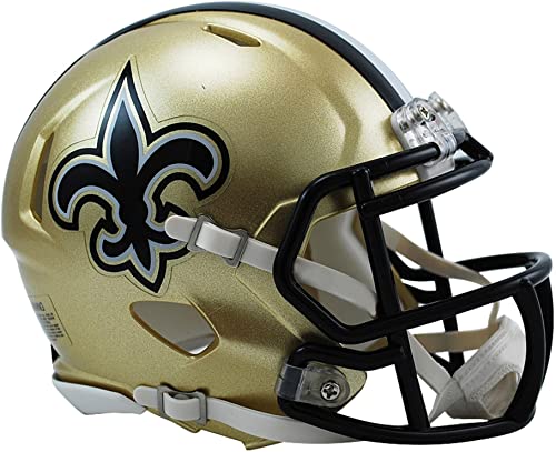 Riddell New Orleans Saints Speed Mini Helm von Riddell