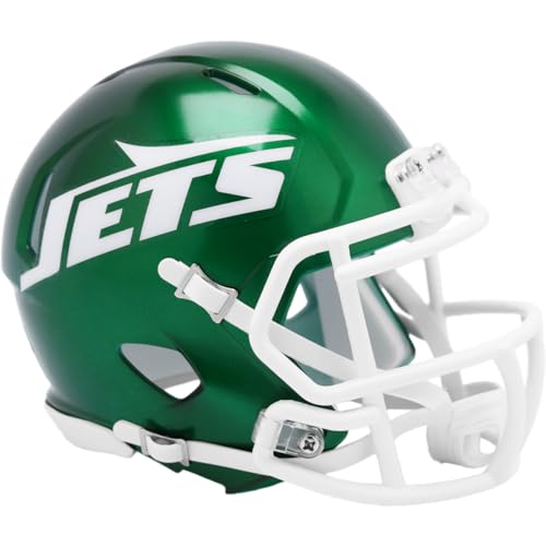 Riddell Mini Football Helm - NFL Speed New York Jets 2024 Riddell Mini Football Helm - NFL Speed New York Jets 2024 von Riddell