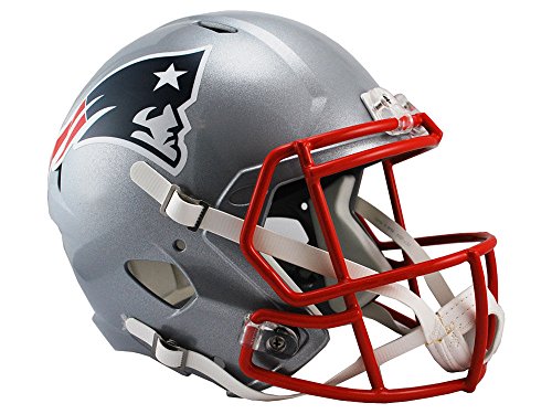 Riddell Originalnachbildung Full Size Replica Speed Helm, rot Riddell Originalnachbildung Full Size Replica Speed Helm, rot von Riddell