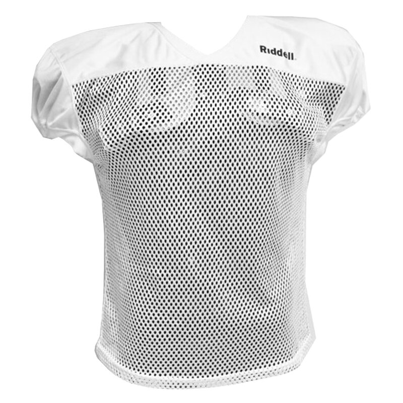 Riddell PRO Cut Practice Jersey - weiß Gr.L von Riddell