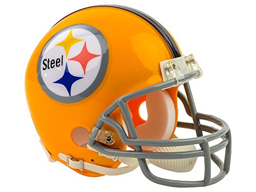 Riddell Pittsburgh Steelers NFL Throwback 1962 Mini-Helm von Riddell