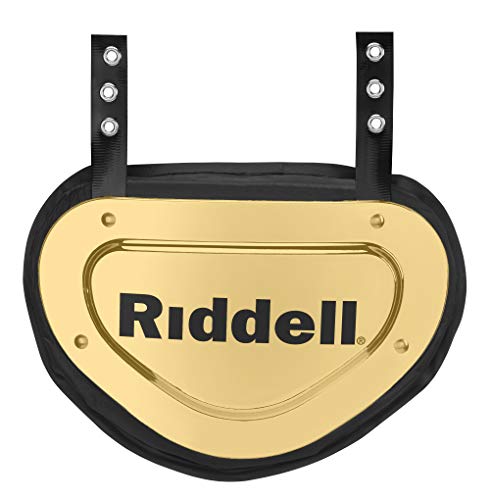 Riddell Premium-Rückplatte, Gold, L von Riddell