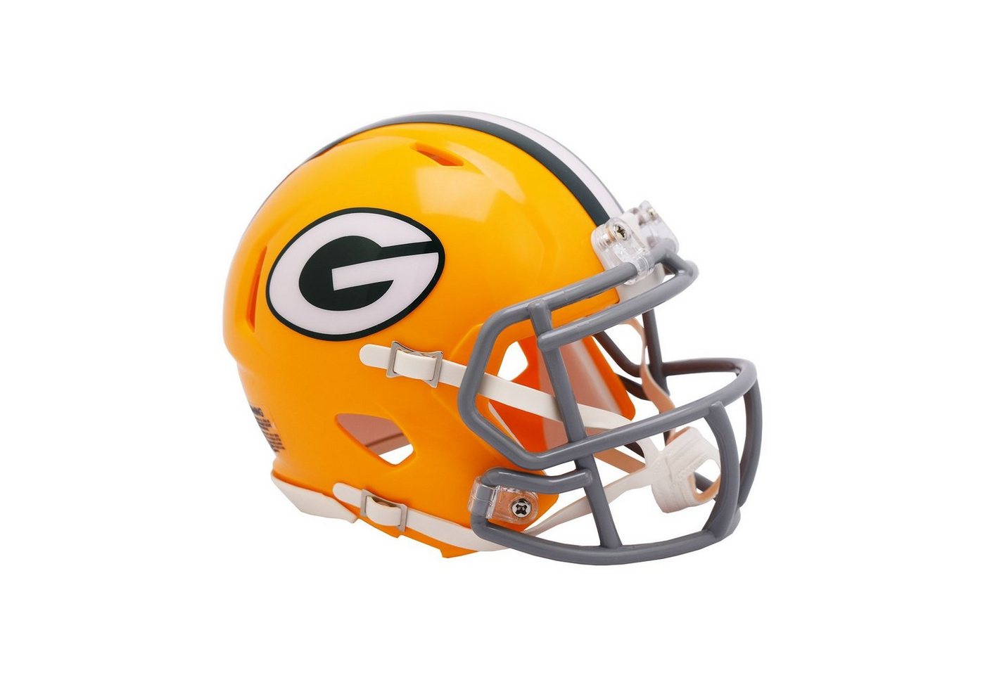 Riddell Sammelfigur Mini Football Helm Green Bay Packers 196179 von Riddell