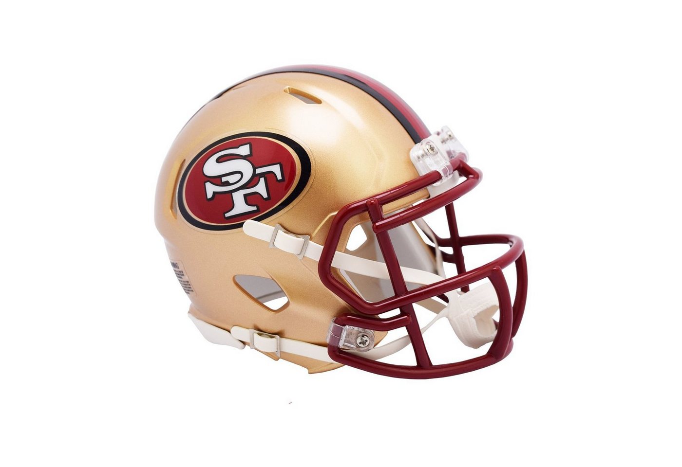 Riddell Sammelfigur Mini Football Helm NFL San Francisco 49ers 19960 Riddell Sammelfigur Mini Football Helm NFL San Francisco 49ers 19960 von Riddell