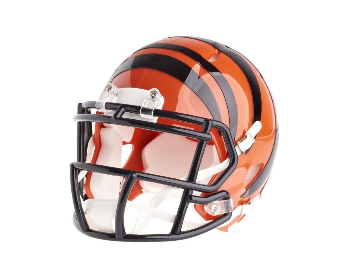 Riddell Sammelfigur Mini Football Helm NFL Speed Cincinnati Bengals Riddell Sammelfigur Mini Football Helm NFL Speed Cincinnati Bengals von Riddell