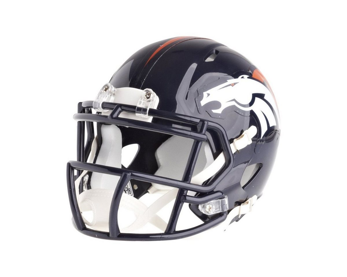 Riddell Sammelfigur Mini Football Helm NFL Speed Denver Broncos Riddell Sammelfigur Mini Football Helm NFL Speed Denver Broncos von Riddell